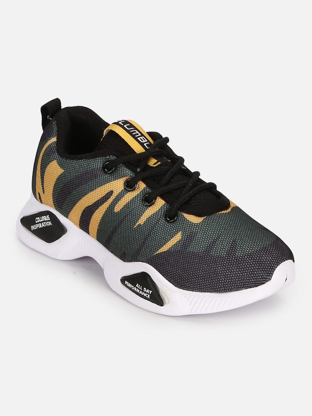

Columbus Green Boys Sport shoes