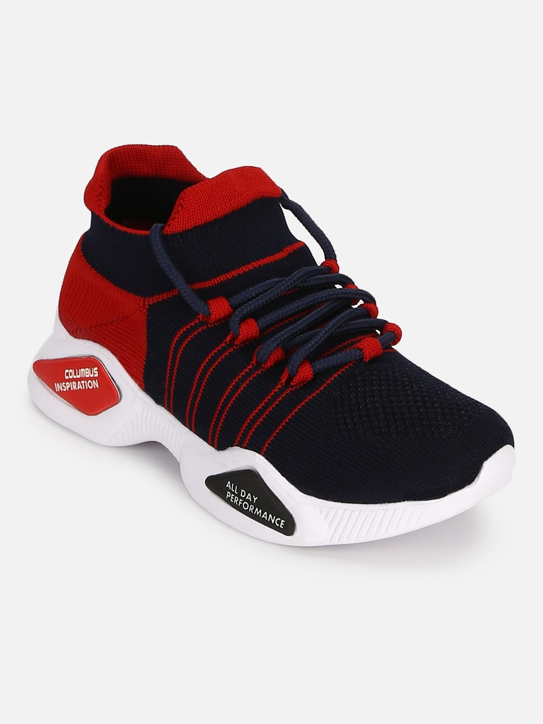 

Columbus Navy Blue Boys Sport shoes