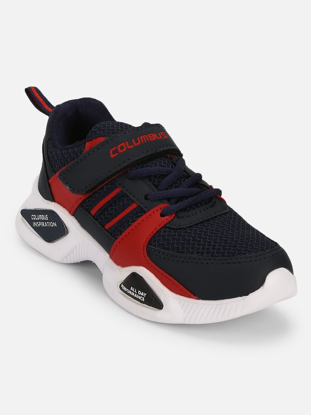 

Columbus Navy Blue Boys Sport shoes