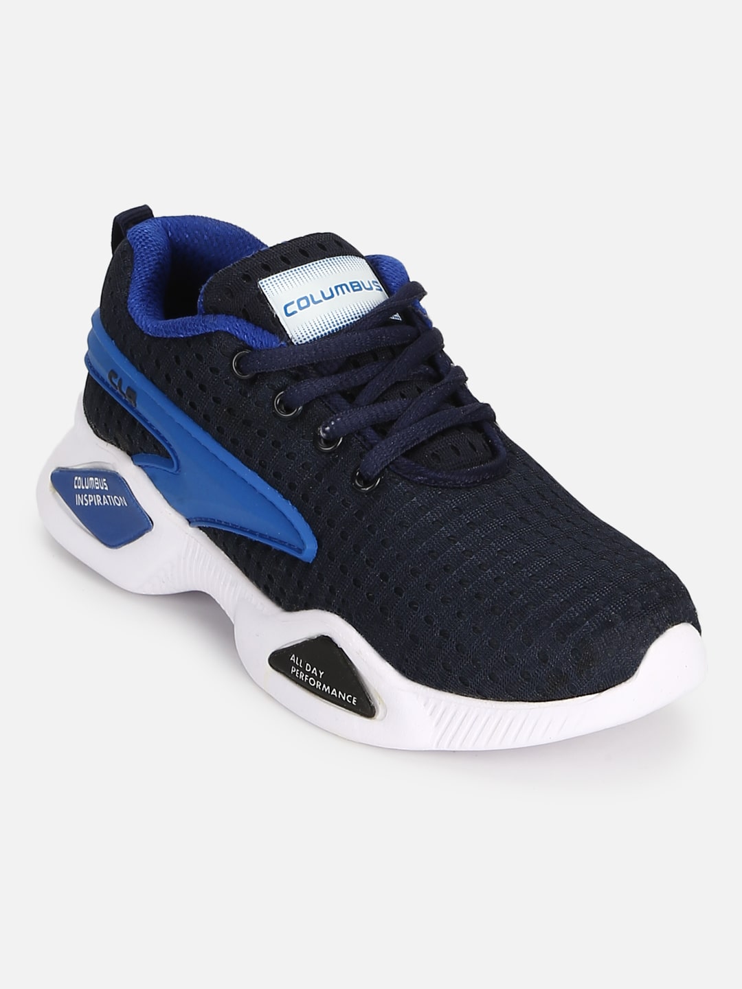 

Columbus Navy Blue Boys Sport shoes