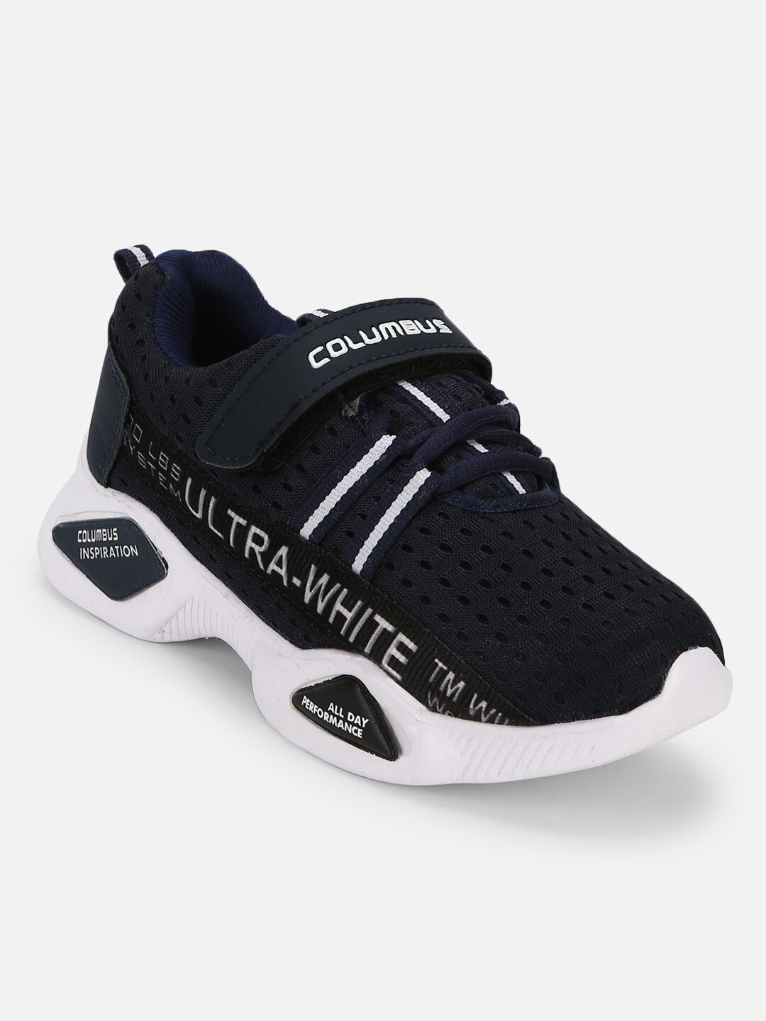 

Columbus Navy Blue Boys Sport shoes