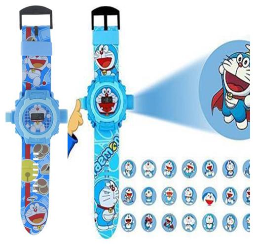 

Combo Doremon 24 Image Kids Projector Watch Pack Of - 2 By Signomark