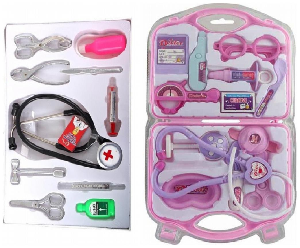 

Combo Of Docter Play Set Pack Of 2 ( Multicolor )