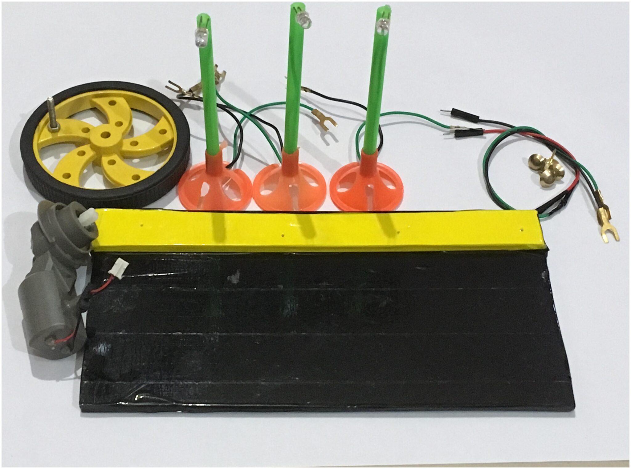

Convert Mechanical Energy Into Electrical Energy DIY PROJECT KIT