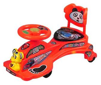 

Coshmo Baby Branded Dora Magic Car Character Swing Magic Car Ride On For Kids Of Above 2 Years With Free Wheels Music Light Back Rest Strongest And Smoothest Pvc Wheels Abec Bearing Fun For Kids