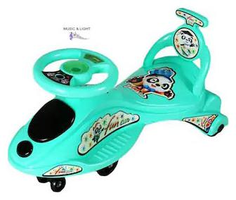 

Coshmo Baby Branded Light Magic Car Character Swing Magic Car Ride On For Kids Of Above 2 Years With Free Wheels Music Light Back Rest Strongest And Smoothest Pvc Wheels Abec Bearing Fun For Kids
