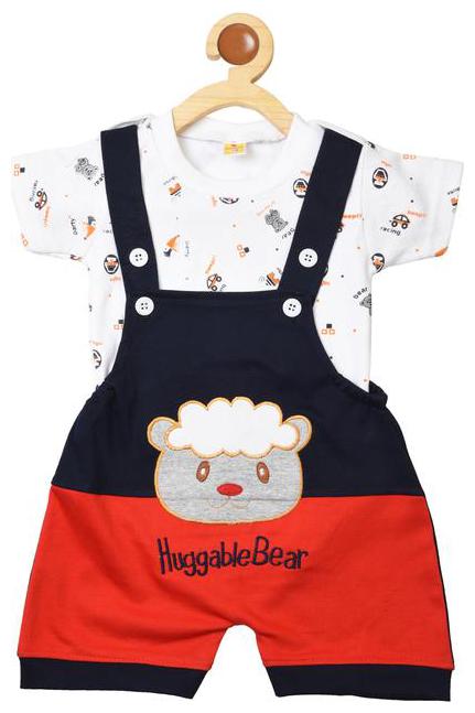 

Covetus Dungaree For Boys Girls Casual Cotton Blend Multi