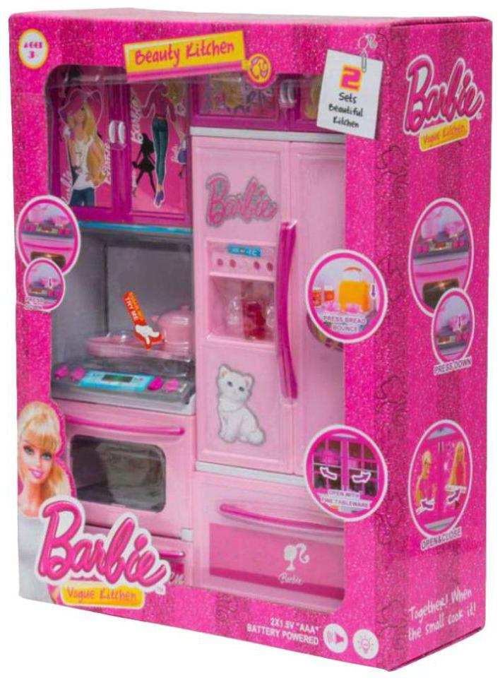 modern kitchen barbie