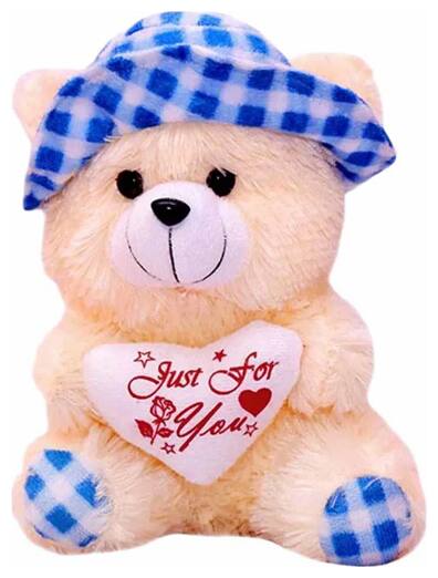 ZYUMA Brown Teddy Bear - 40 cm