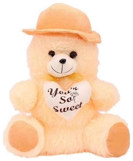 

Cream Color Cap Teddy bear 40 cm