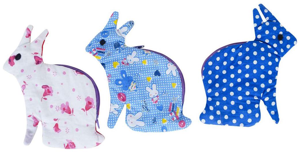 

Creative Textiles Kids Pauches Set of 3
