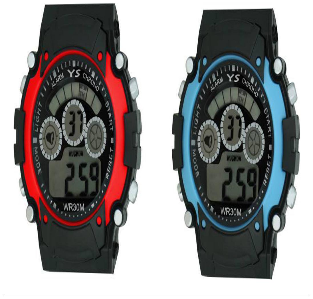 Creator Sports Combo Digital Watches For Boys And Girls