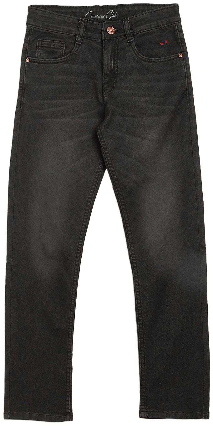 

Crimsoune Club Boy s Slim fit Jeans - Black