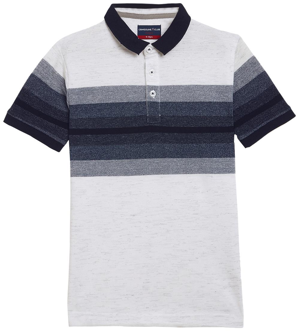 

Crimsoune Club Boy Cotton Striped T-shirt - Multi