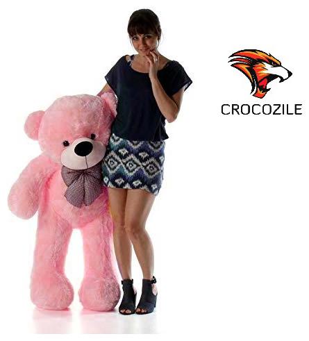 

CROCOZILE Pink Teddy Bear - 85 cm