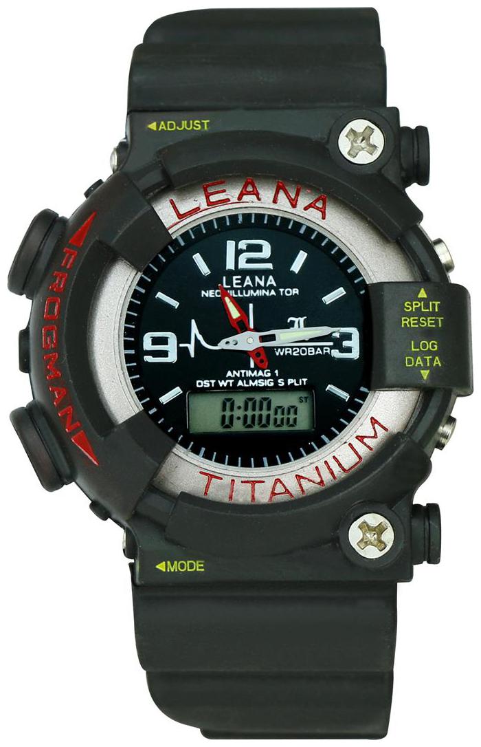 

Crude Smart Digital-Analog Watch with Black Dial PU Strap for Boy s Kid s