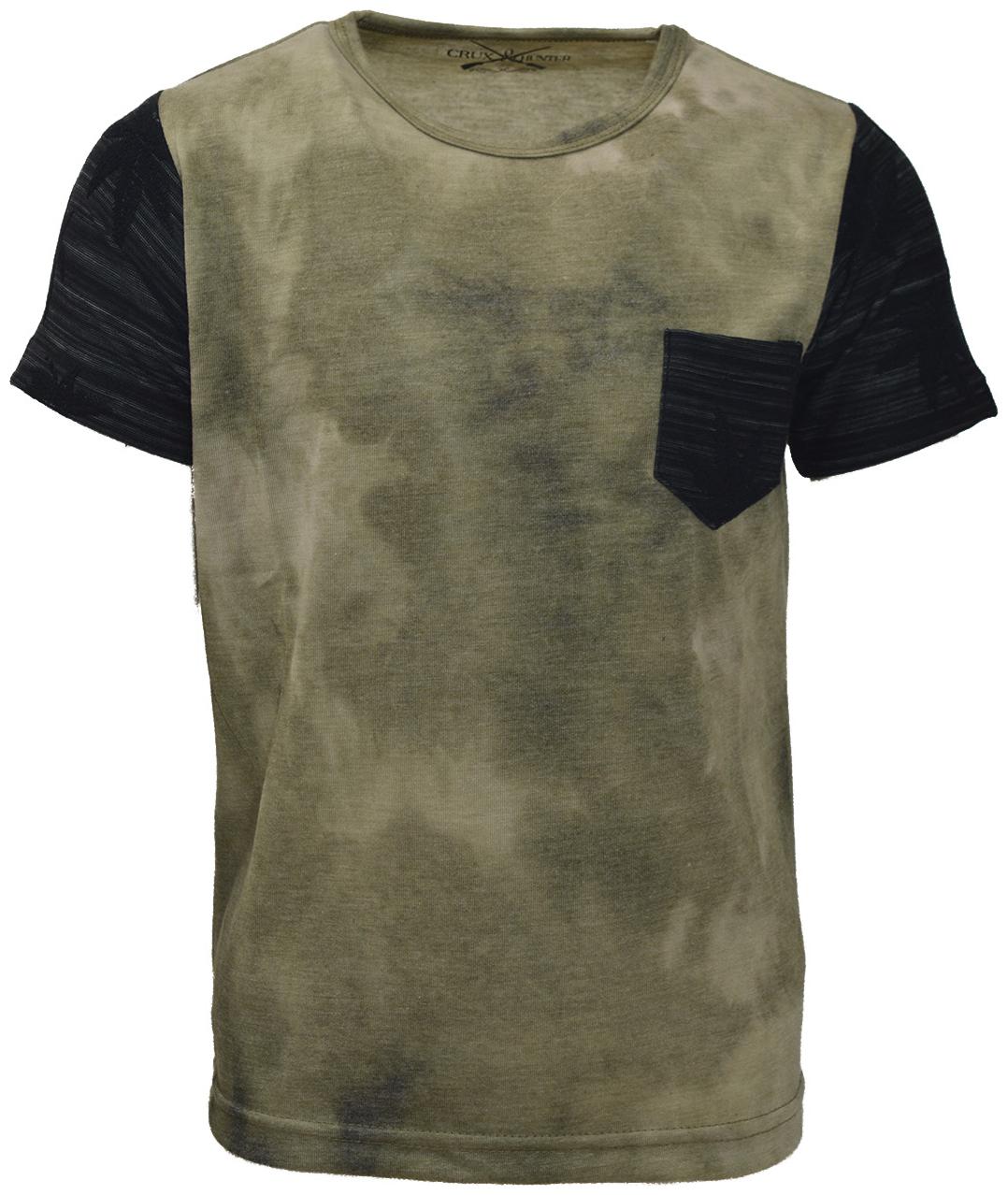 

CH CRUX HUNTER Boy Cotton Solid T-shirt - Black