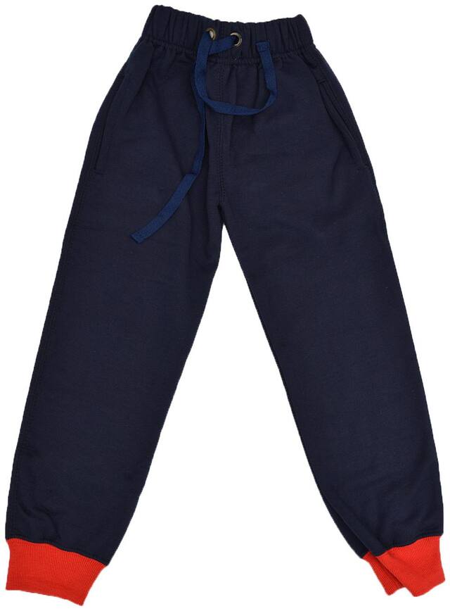 CH CRUX & HUNTER Boy Wool Track pants - Blue