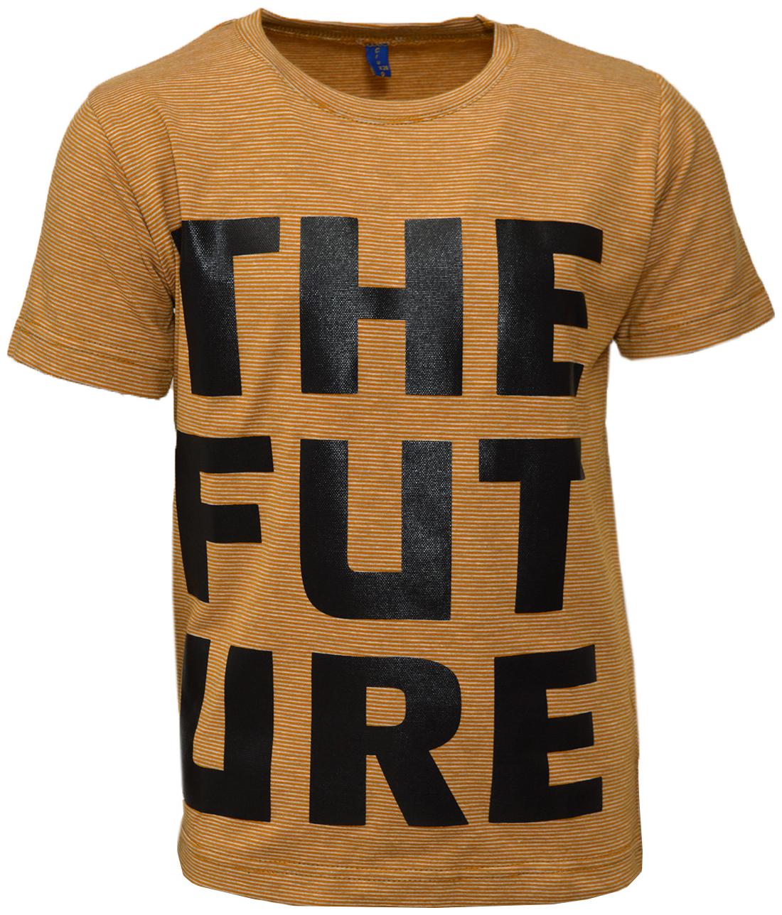 

CH CRUX HUNTER Boy Cotton Striped T-shirt - Yellow