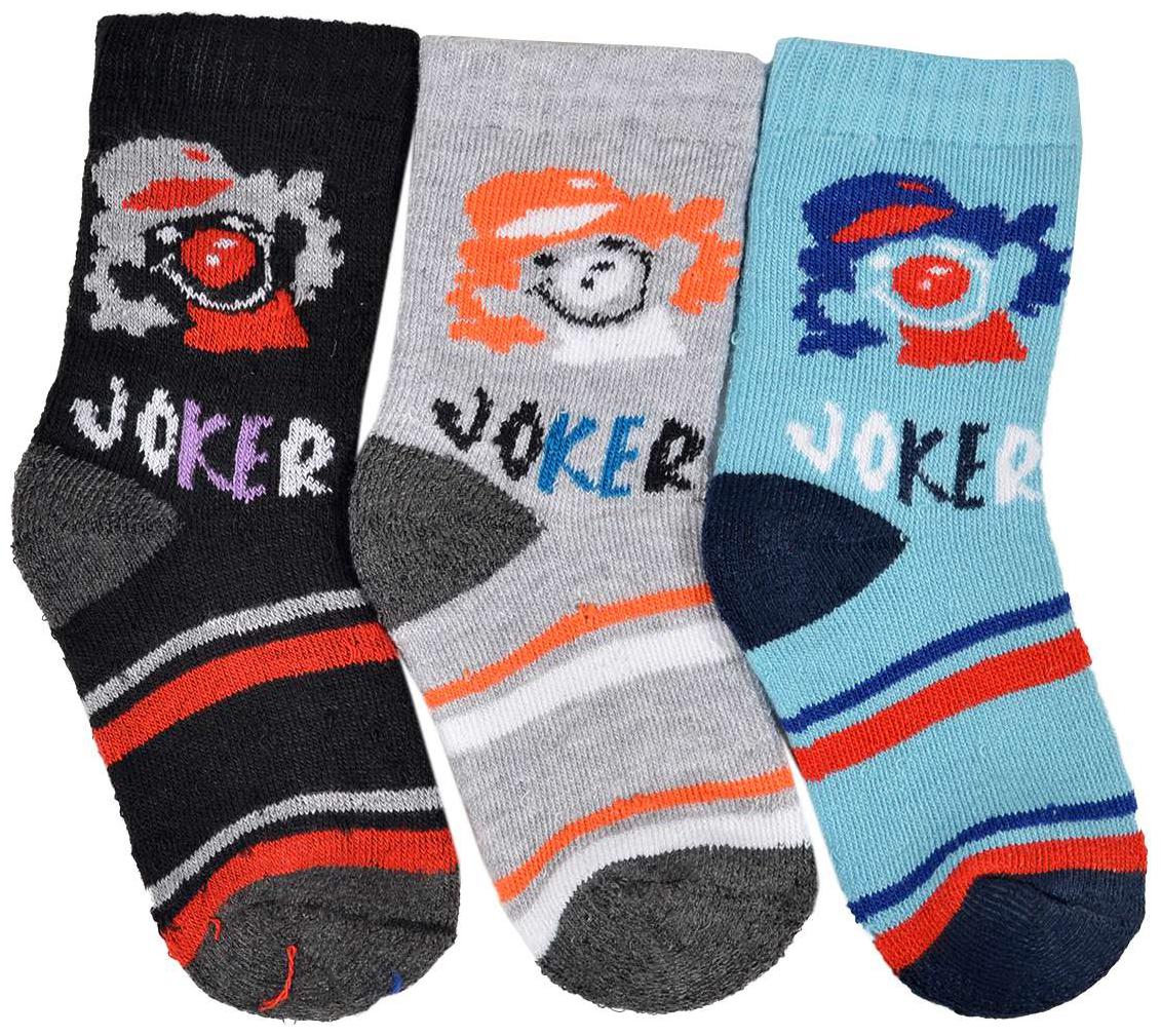 

Crux hunter cotton cushioned towel kids socks
