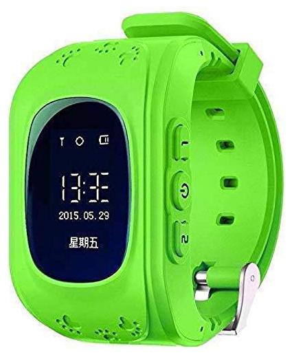 

Crystal Digital Q50 Wrist Watch with Anti-Lost GPS Tracker SOS Call Location Finder SIM Card Slot Remote Monitor Pedometer Smart Watch