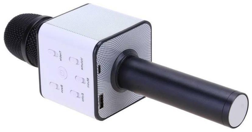 

CHG L Q7 Handheld Wireless Bluetooth Karaoke Singing Mic 0022 Microphone (Black)
