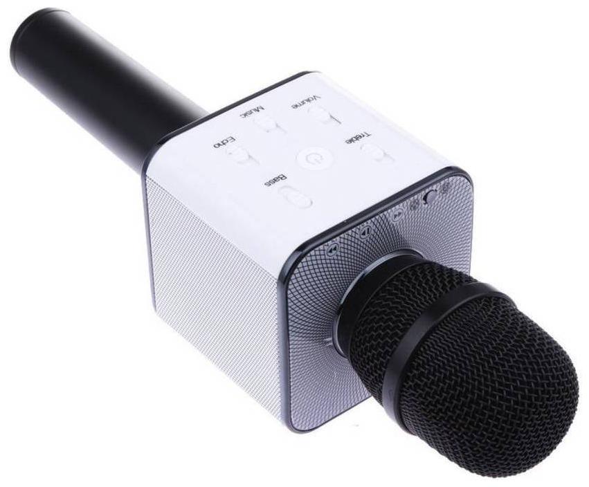 

CHG Q7 Mic Portable Wireless Karaoke With inbuilt speaeker for all smart phones