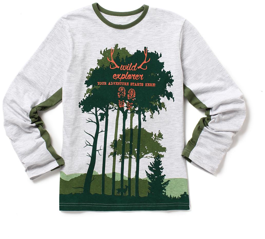 

CuB McPAWS Boy Cotton Printed T-shirt - Grey