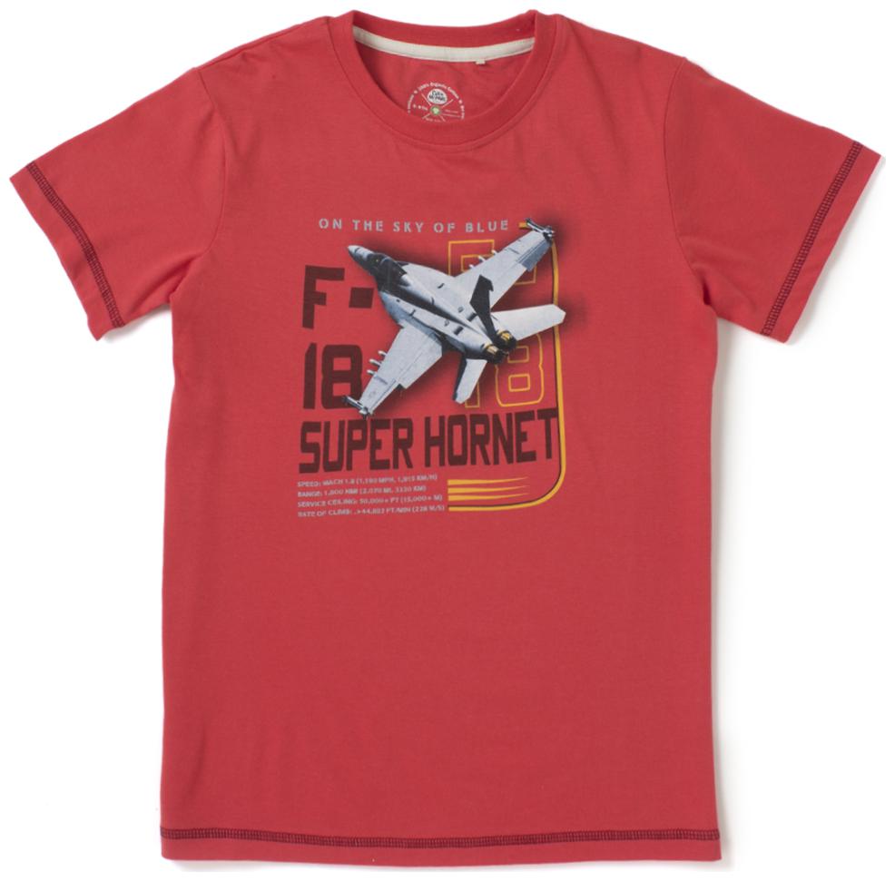 

CuB McPAWS Boy Cotton Printed T-shirt - Red