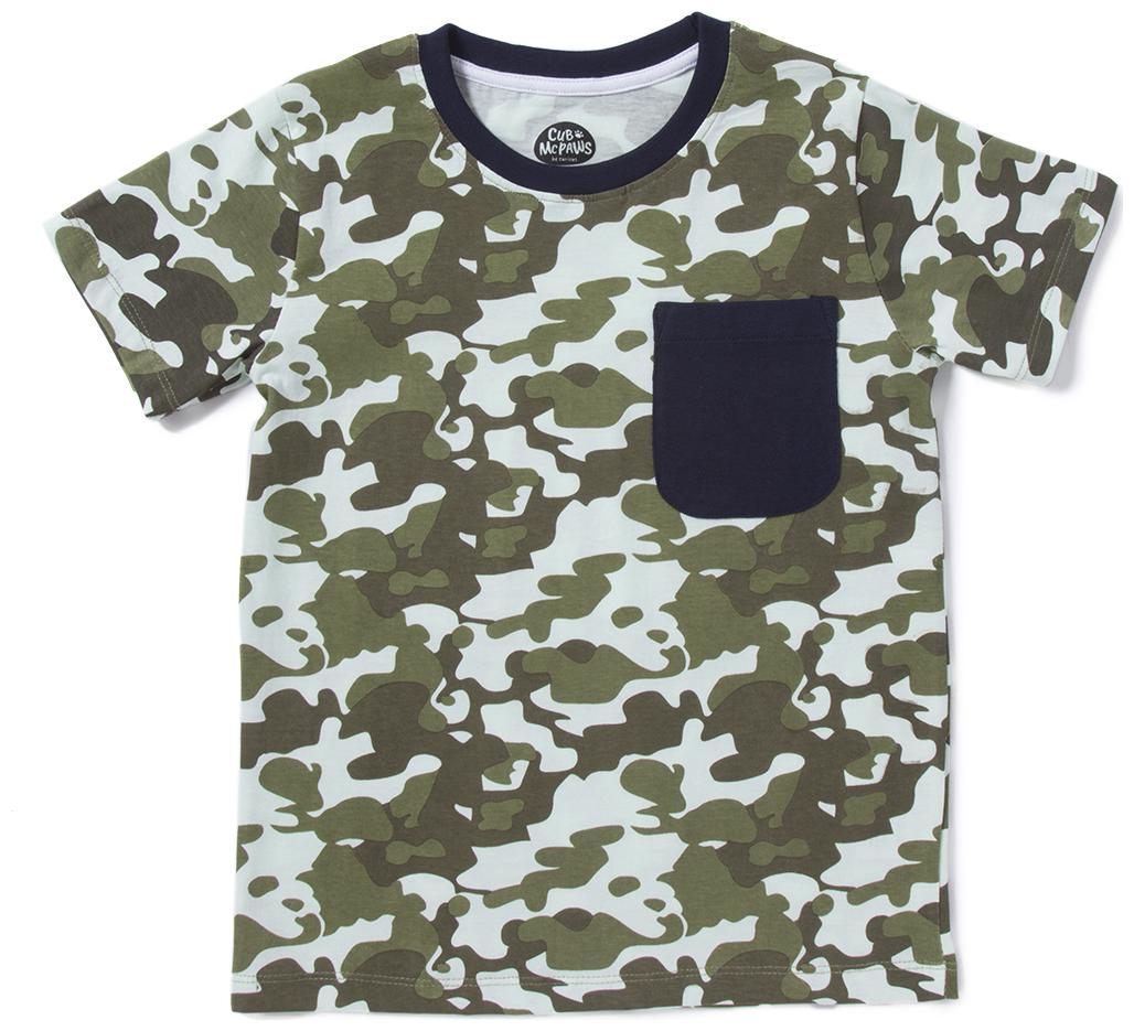 

CuB McPAWS Boy Cotton Printed T-shirt - Multi