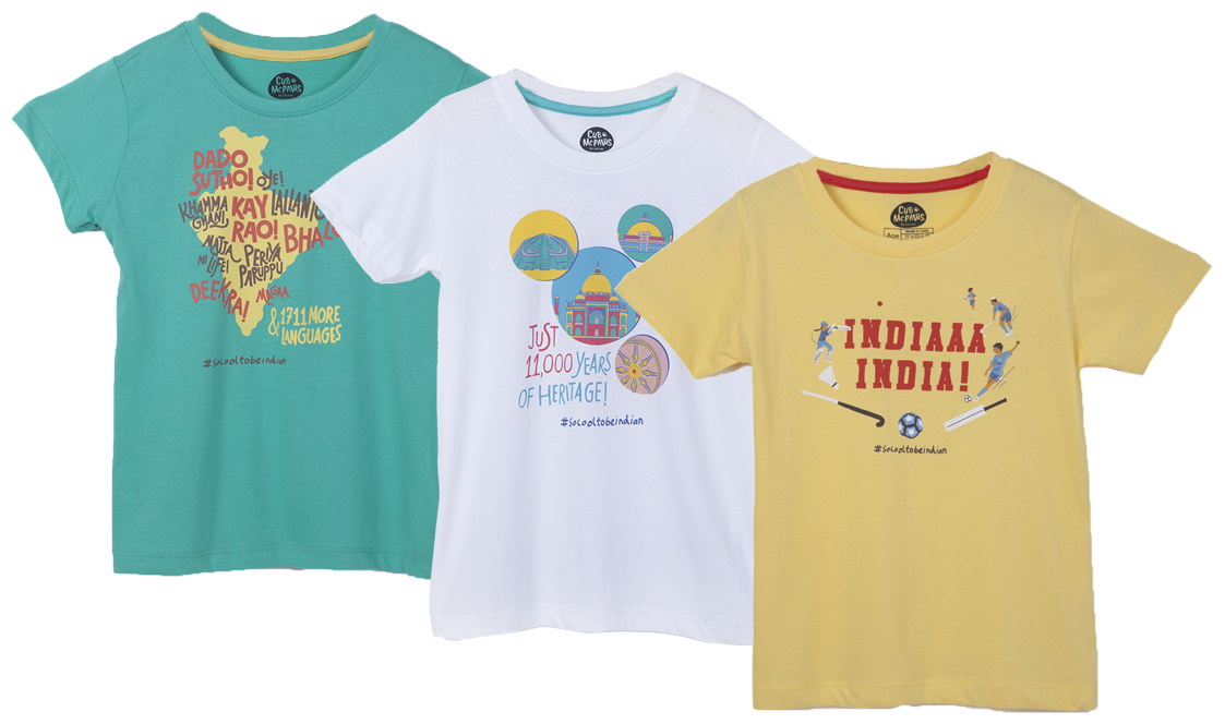 

CuB McPAWS Boy Cotton Printed T-shirt - Multi