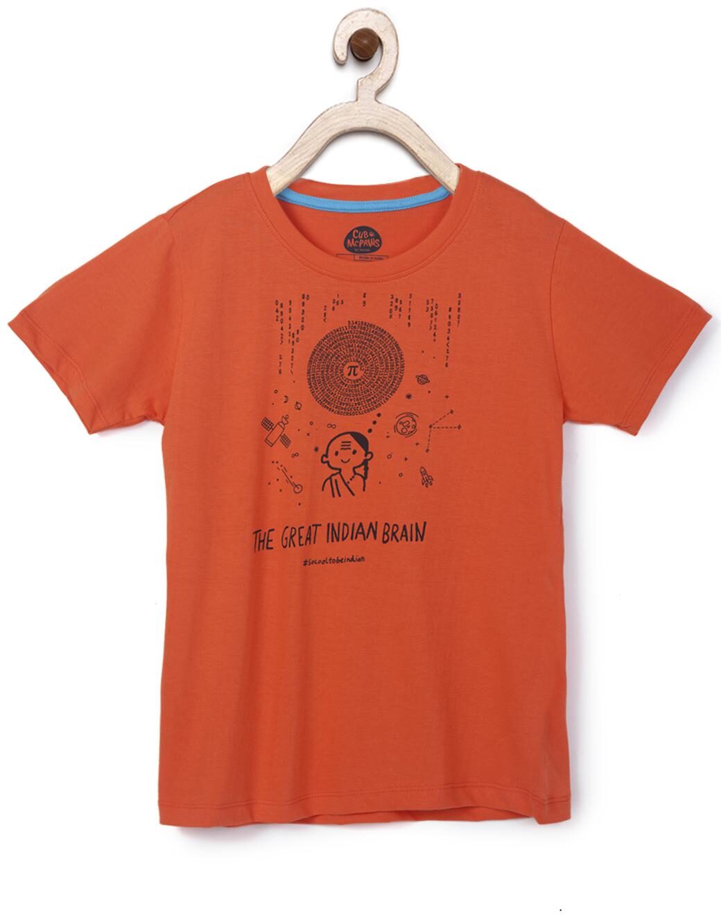 

CuB McPAWS Boy Cotton Printed T-shirt - Red
