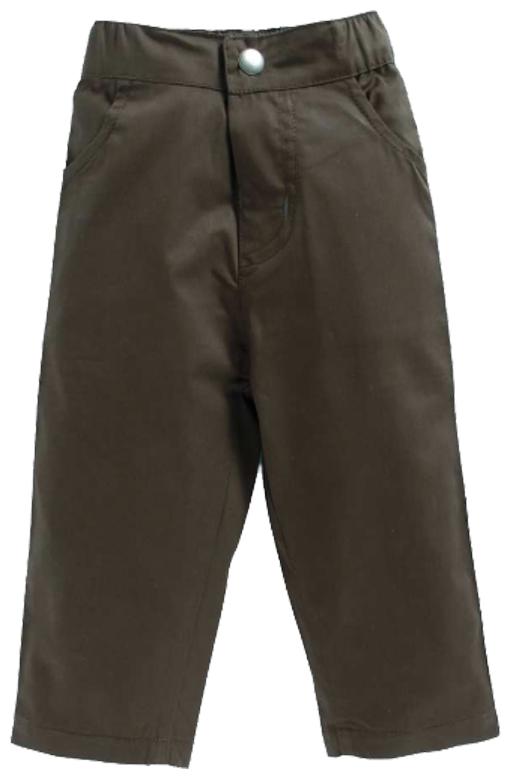 

Cuddledoo Baby boy Cotton Solid Trousers - Green