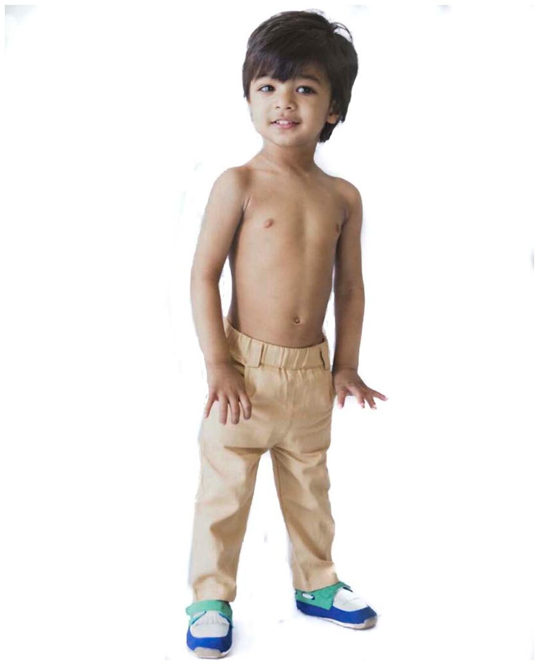 

Cuddledoo Boys Twill Beige Pant