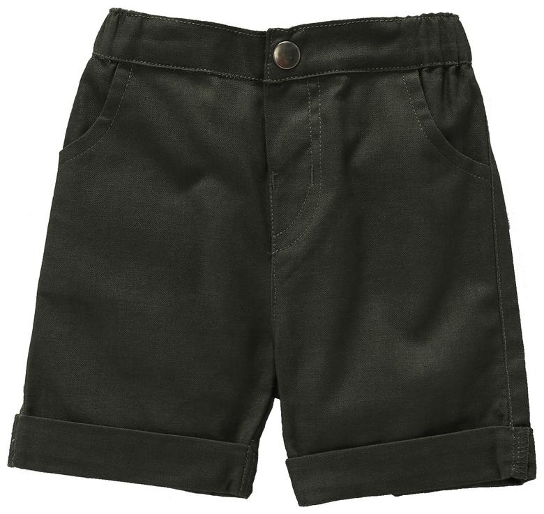 

Cuddledoo Baby boy Cotton Solid Shorts - Green