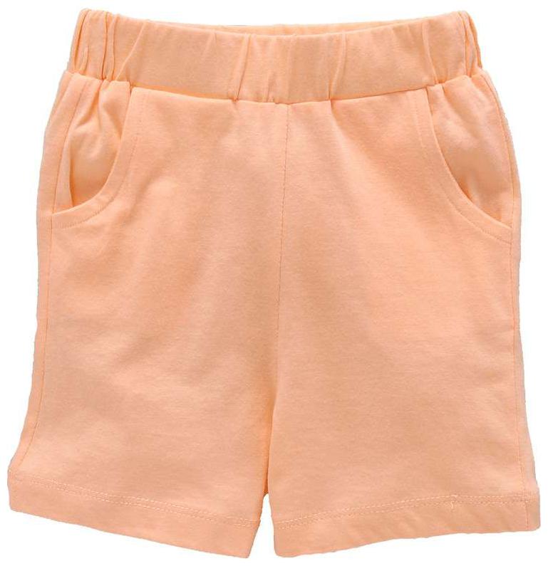 

Cuddledoo Baby boy Cotton Solid Shorts - Orange