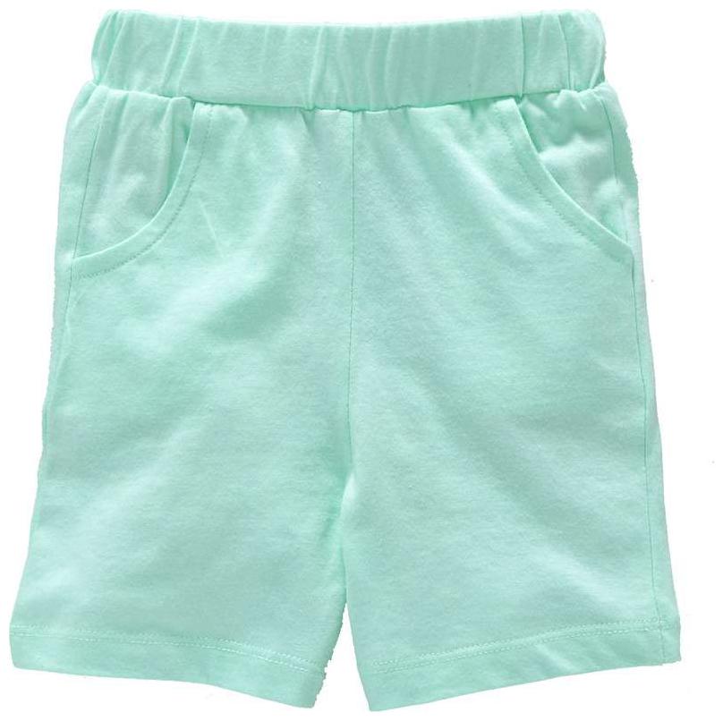

Cuddledoo Baby boy Cotton Solid Shorts - Blue