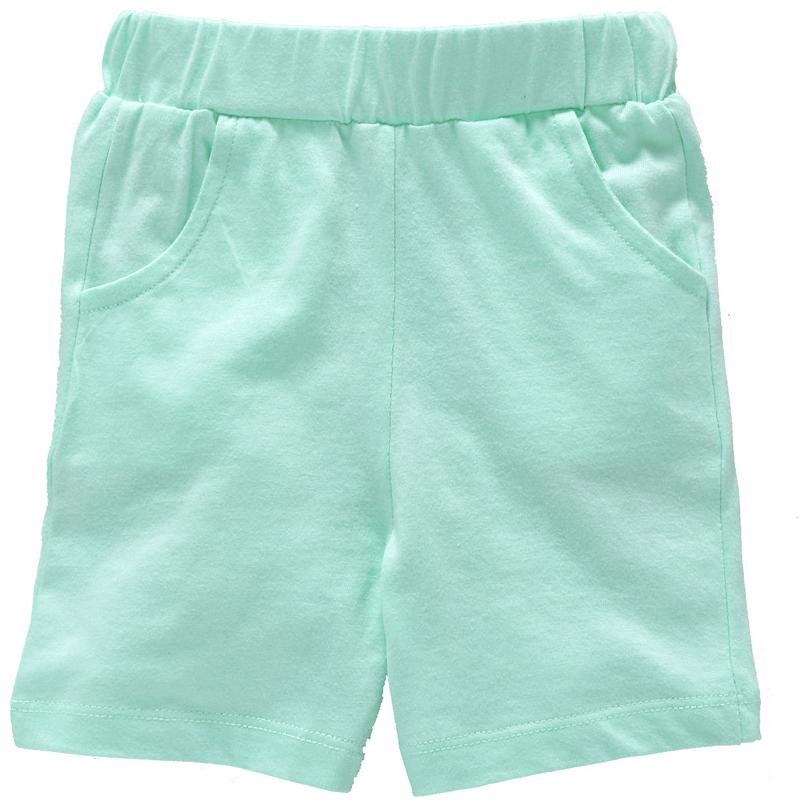 

Cuddledoo Baby boy Cotton Solid Shorts - Blue