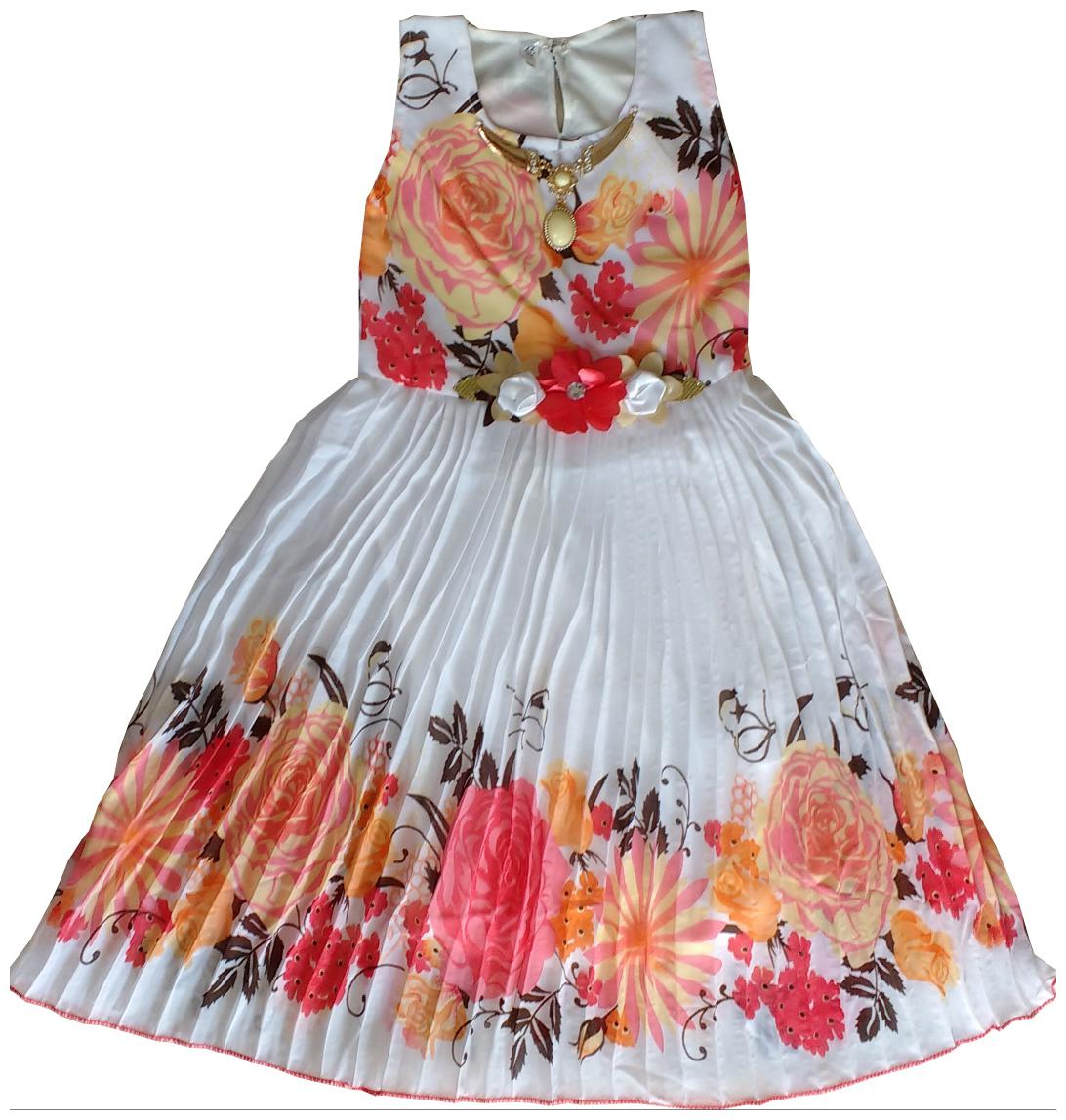 

Cute Fashion Kids Girls Baby Princess Sifone Party Wear Flower Dresses Clothes 7 -8 Years