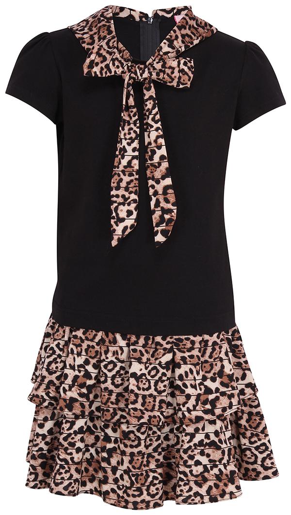 

Cutecumber Girl Cotton Top Bottom Set - Black