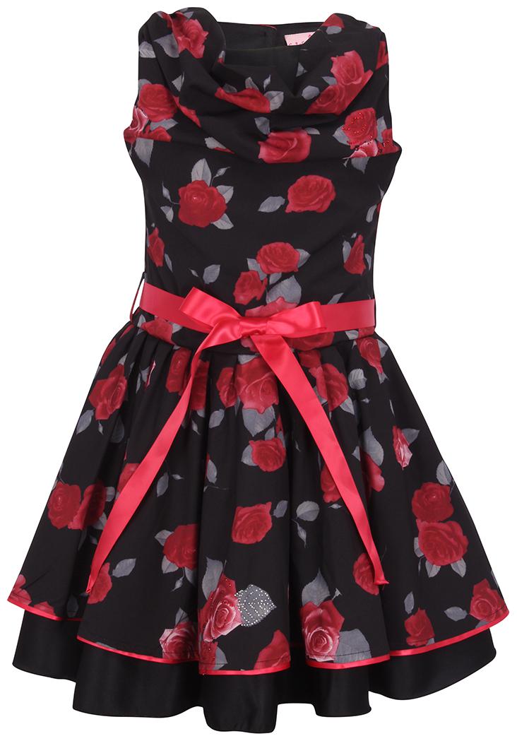 

Cutecumber Black Polyester Sleeveless Knee Length Princess Frock ( Pack of 1 )