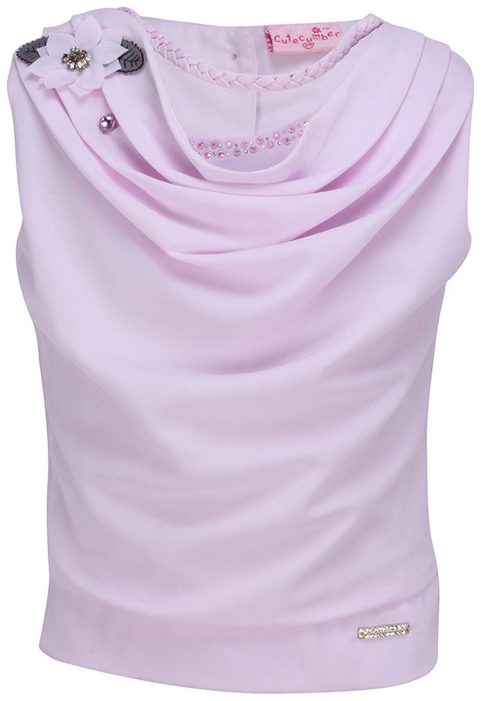 

Cutecumber Georgette Embellished Top for Baby Girl - Pink