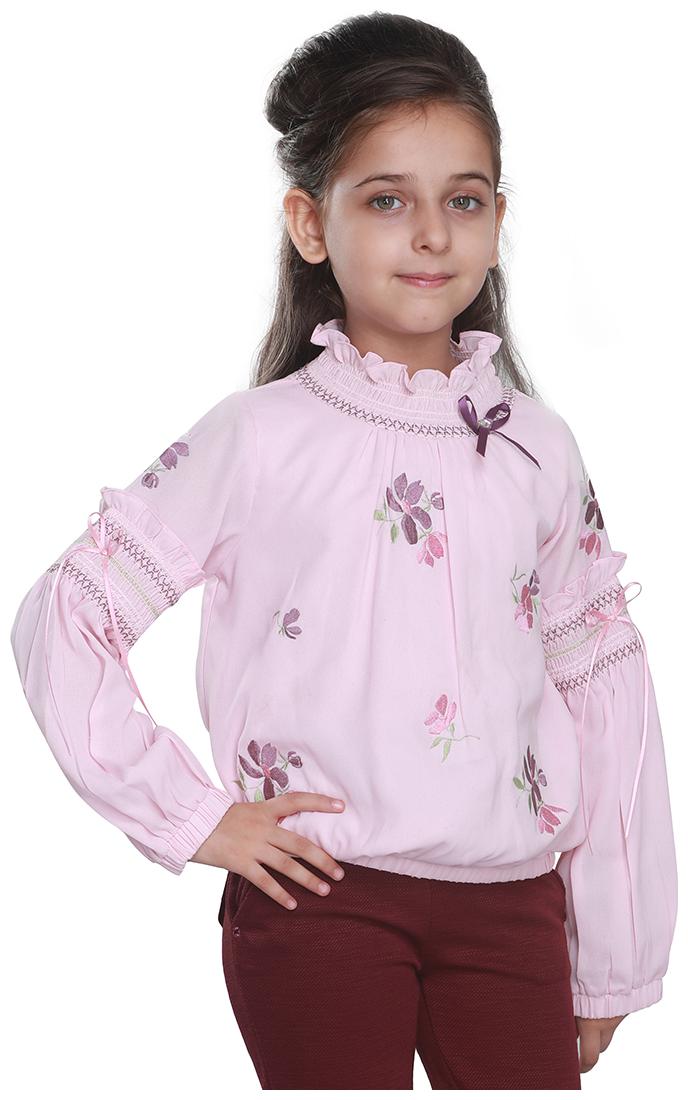 

Cutecumber Girl Georgette Solid Top - Pink