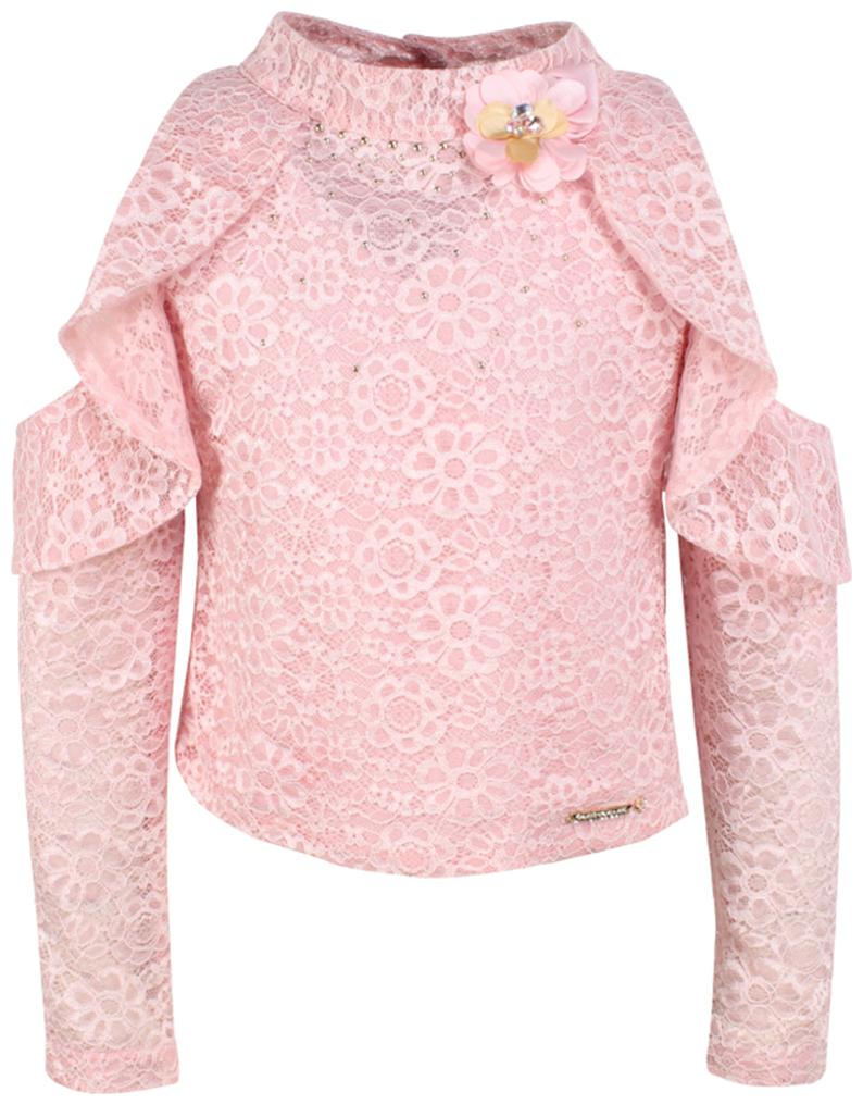 

Cutecumber Blended Embellished Top for Baby Boy - Pink