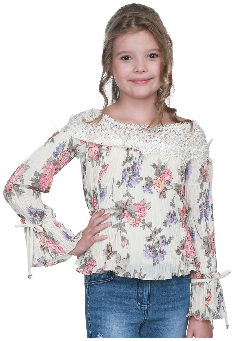 

Cutecumber Girl Georgette Solid Top - Cream