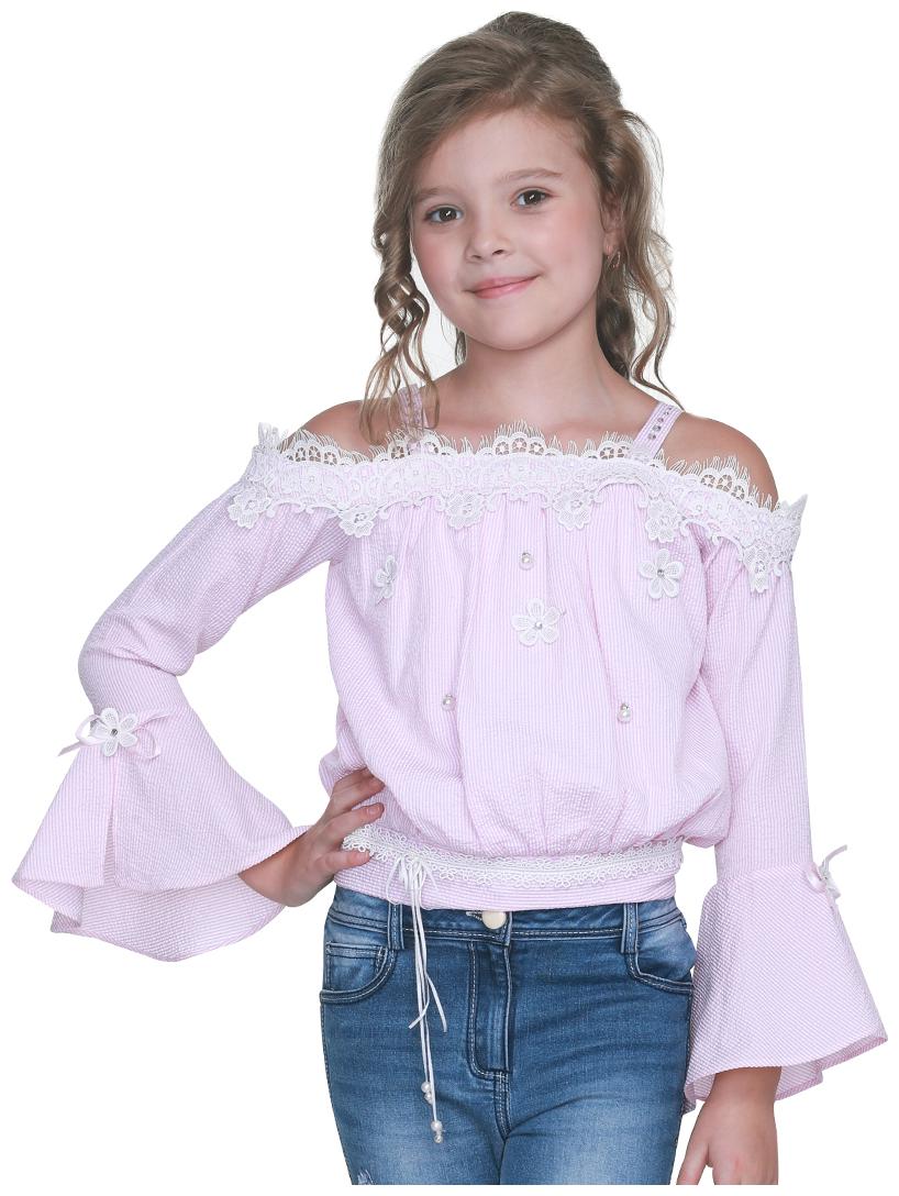 

Cutecumber Girl Cotton Solid Top - Pink