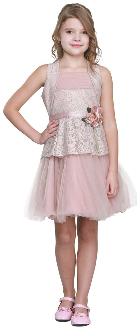 

Cutecumber Baby girl Net Solid Princess frock - Pink