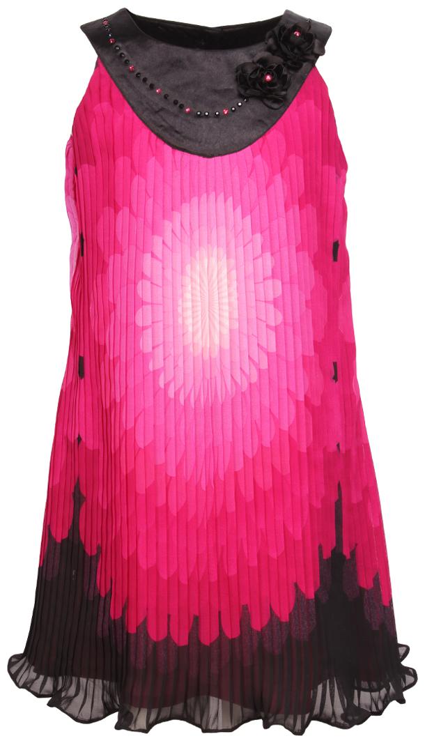 

Cutecumber Pink Polyester Short Sleeves Knee Length Princess Frock ( Pack of 1 )