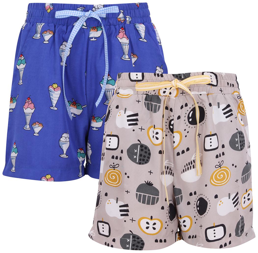 

Cutecumber Girl Polyester Printed Regular shorts - Multi
