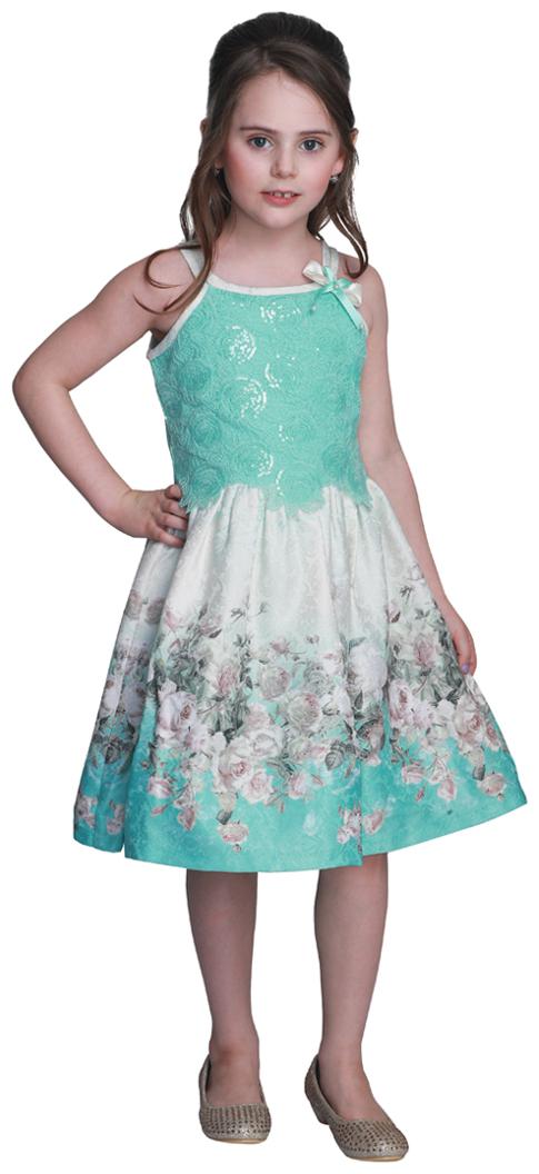 

Cutecumber Green Polyester Sleeveless Knee Length Princess Frock ( Pack of 1 )